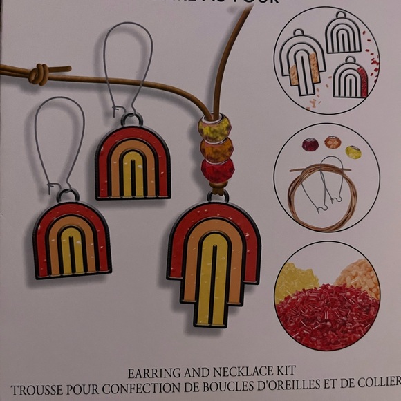 Create & Bake Jewelry Kit Set - Picture 4 of 5